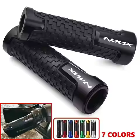 Motorbike Handlebar Grips For Yamaha NMAX N-MAX 125 150 155 160 NMAX125 NMAX150 NMAX155 NMAX160 2015