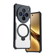 เคส Vivo X200 Ultra X100s X200s X100 X200 Pro mini เคส XUNDD หรูหราป้องกันการตกกันชนทึ่คลุมโทรศัพท์ใ