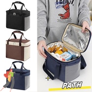 PATH Insulated Lunch Bag Reusable Travel Adult Kids Lunch Box