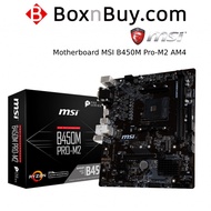 Motherboard MSI B450M PRO-M2 M-ATX