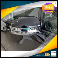Toyota Wish Side Mirror Chrome Lining For ZGE20W AE20(2009 - 2025) VACC Auto Car Accessories