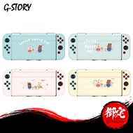 G-STORY Nintendo Switch V2 Protective Leather Cover