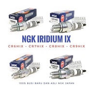 NEW NGK CR6HIX / CR7HIX / CR8HIX Iridium Spark Plugs
