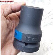 Kingtony 27mm hexagonal 1 inch long black socket head 883527