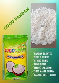 Coco Pandan  Premium Rice (25kg)