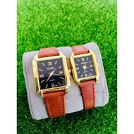 ♞,♘,♙ALBA  Leather Watch For Men And Women Hig Quality No Free Box L073