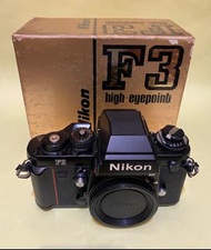 Nikon F3 HP 罕有日期菲林背 收藏極品
