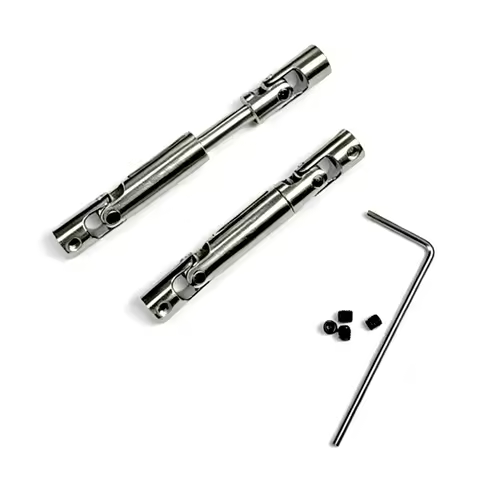 WPL C74 C84 C94 C34 B14 B24 C64 D62 D64 Metal Drive Shaft Driveshaft CVD RC Car Upgrade Parts Access