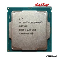Intel Celeron G3930t 2.7 Ghz Used Dual-core Dual-thread 35w Cpu Processor Lga 1151