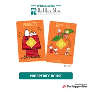 Peanuts Snoopy & Friends 0.1 gram 999 Fine Gold Bar [The Singapore Mint]