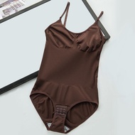 Tecwhale đồ mặc gen toàn thân Shapewear dây đeo vai có thể điều chỉnh treo bodysuit quần áo nữ một m