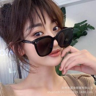 Kacamata hitam gm versi Korea Fida cermin mata hitam lelaki dan wanita retro cermin mata matahari