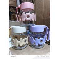 10 NEWEST HOHO CUTE GLASS TUMBLER BOTTLES NON-PACK TOY HOHO GLASS BOTTLE/