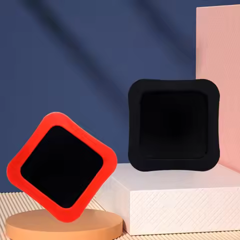 Suitable for 2022 apple TV7 4k TV box solid color skin simple shell anti-drop and anti-friction sili