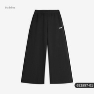 PUMA | กางเกงขายาวสำหรับกีฬาและพักผ่อน แบบถักหลวม