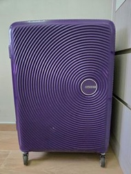 American Tourister 24吋可擴張行李箱/喼/24inch Expandable Luggage/Baggage/Suitcase （換了全新的金屬啤呤轆，更堅固耐用及非常順滑）