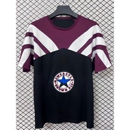 96/97 NKS Retro T-Shirt Black Retro Short-Sleeve Football Jersey S-XXL