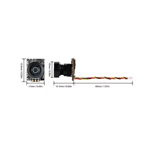 BETAFPV C03 FPV Micro Camera 2.1mm Lens 1/3'' CMOS Sensor 160° FOV Suit For M03 5.8G VTX For FPV Qua