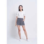 ISLEE Ginevra Broderie Anglaise Short