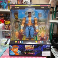 特價 全新 Jada Toys 街頭霸王 Street Fighter II T Hawk 1/12 Action Figure (店有現貨🙏🏽）