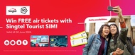 Singtel 5G/4G Singapore SIM Card (SG Airport &amp; City Pick Up)