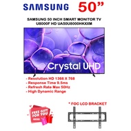 SAMSUNG UA50AU8000HKXXM 50 INCH 4K U8000F Netflix YouTube Disney+ HDMI USB