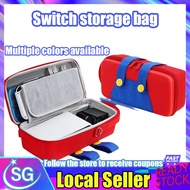 [SG Stock]Portable Storage Bag Nintendo Switch OLED Case Large Hard with Stand 10 Game Card Holder Waterproof nintendo switch case nintendo switch bag