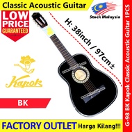 G98-BK Kapok Classic Acoustic Guitars #Kapok #G98 #Genuine #Guitar