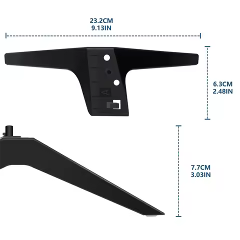 AA84 Stand for LG TV Legs Replacement,TV Stand Legs for LG 49 50 55Inch TV 50UM7300AUE 50UK6300BUB 5