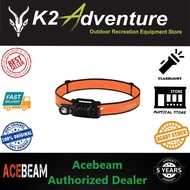 Acebeam H16 Black Neutral White LED 650 Lumens USB Rechargeable Headlamp (100% Authentic)