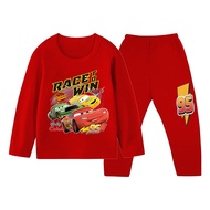 Boys and Girls Pajamas with RACE WIN 95 Image Ages 1-10 Years 664