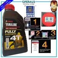 YAMALUBE FULLY SYNTHETIC 4T 10W40 Minyak Hitam Enjin YAMAHA FULLY SYNTHETIC 10W40 Engine