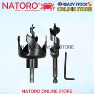 NATORO 2PCS Lock Installation Kit | Cylindrical Door Lock Hole Saw | 54mm & 22mm [ Ready Stock ]