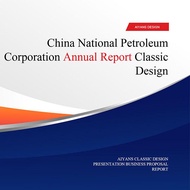 Chinese Petroleum ppt Template Work Summary ppt Year-End Summary ppt Template Petroleum Company ppt