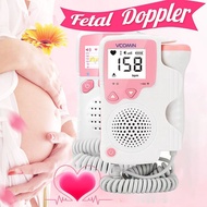 VCOMIN Fetal Doppler Baby Heart Rate Monitor LCD Screen Ultrasound Fetus Heart Rate Detector For Pre