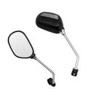 SAVVYSHELF Rotate Bike Wide Range Reflector E Bike Mirror Handlebar Back Sight Light Bicycle Mirror 