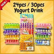 30pcs Beverage Yogurt Milk Drink [60g*30pcs]/ 24pcs Alibaba Fruit Pudding Delicious Drink [53g*24pcs