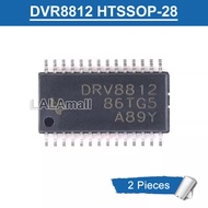 2pcs DRV 8812 DRV8812 HTSSOP-28 DRV8812PWPR HTSSOP28 SMD Dual-Bridge Motor Controller IC Chip new or