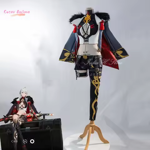 Lucia from GRAY RAVEN：PUNISHING Lucia Cosplay Costume for Women Game Halloween Cosplays Party High q
