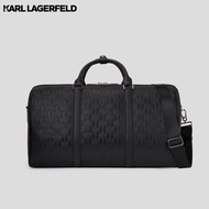 KARL LAGERFELD - K/LOOM LEATHER WEEKENDER 240M3068