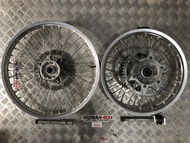 Wheel Set Depan &amp; Belakang Yamaha WR250 SE (21-18) - whl159