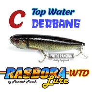 Lure Pencil WTD Ratle Rasbora Series Ultralight and Light