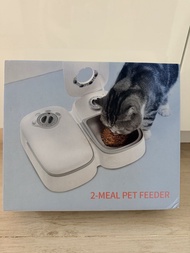 Petwant 雙格自動寵物餵食器 2-Meal Pet Feeder