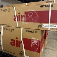 Hitachi 日立  2.0匹 變頻冷暖型 自動清洗 掛牆式分體冷氣機