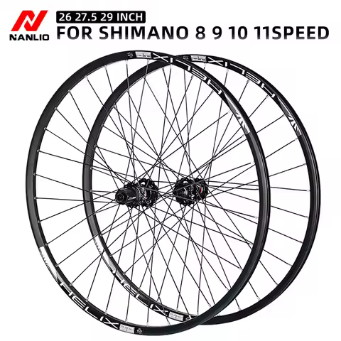 ARC MT006 Rim MTB Mountain Bike Wheel set 26/27.5/29er inch NBK 4 Bearing Thru QR Wheels use ARC Hub