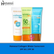 Hanasui Collagen Water Sunscreen SPF 50 | SPF 30, 30ml