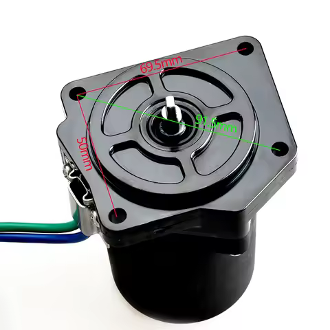 6D8-43880 Tilt Trim Motor for Yamaha Outboard 4 Stroke F75 F80 F90 F100 6D8-43880-00 6D8-43880-01 Bo