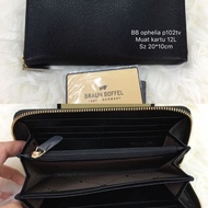 Dompet braun buffel original ophelia ritsliting