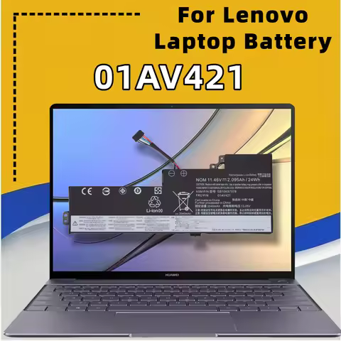 FRLESUI 01AV421 01AV420 Battery For Lenovo ThinkPad T470 T480 A485 TP25 01AV419 01AV489 SB10K97576 S