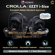 SHIP IN 48 HRS Crolla Ezzy I-Size for Newborn (87cm) R129